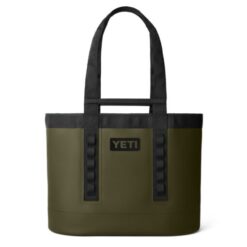 YETI Camino 50 Carryall Tote Bag – Olive Green Waterproof Utility Tote