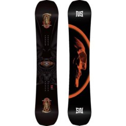 Triple Camber Hybrid Snowboard
